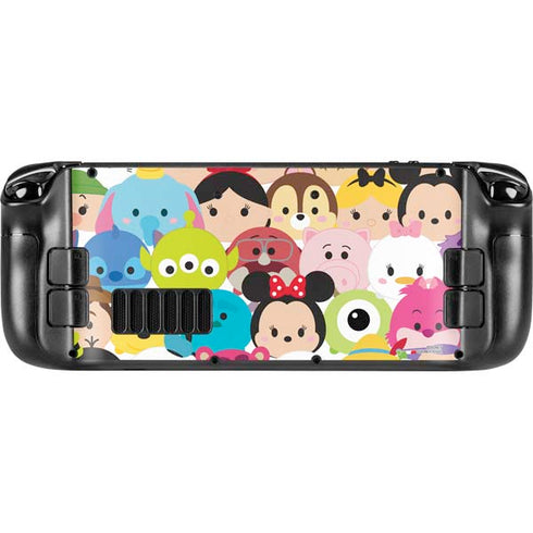 Disney Tsum Tsum Close up Characters Steam Deck Handheld Gaming Computer Skin